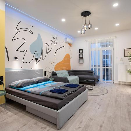 Centre Point Apartment Budapest Eksteriør bilde