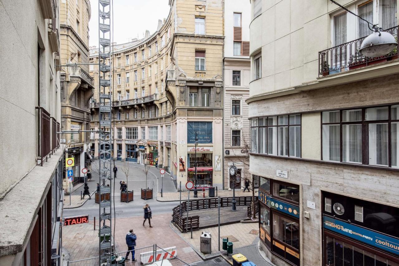 Centre Point Apartment Budapest Eksteriør bilde