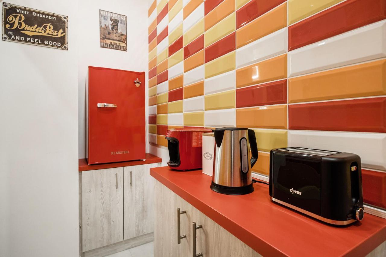 Centre Point Apartment Budapest Eksteriør bilde