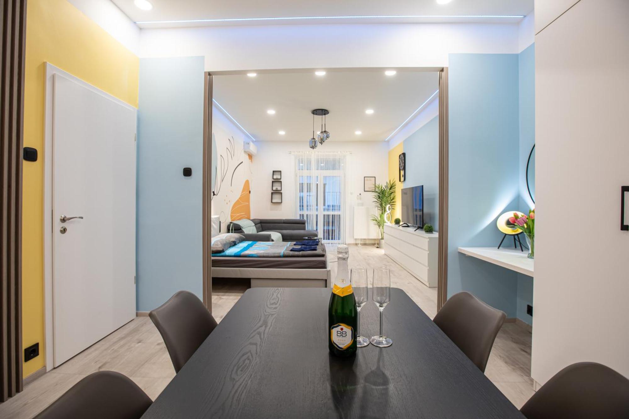 Centre Point Apartment Budapest Eksteriør bilde