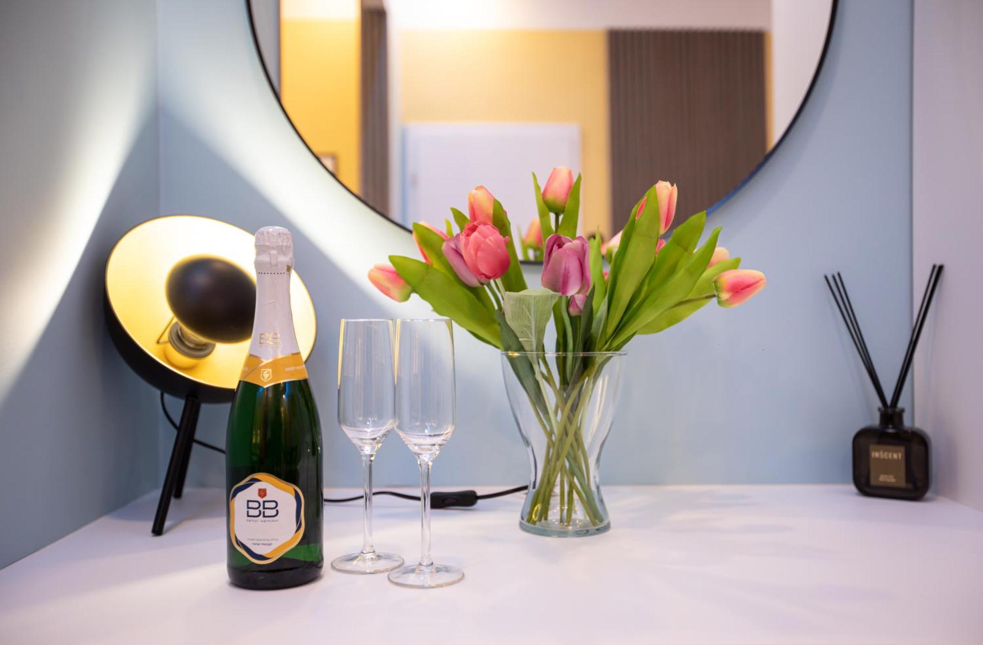 Centre Point Apartment Budapest Eksteriør bilde