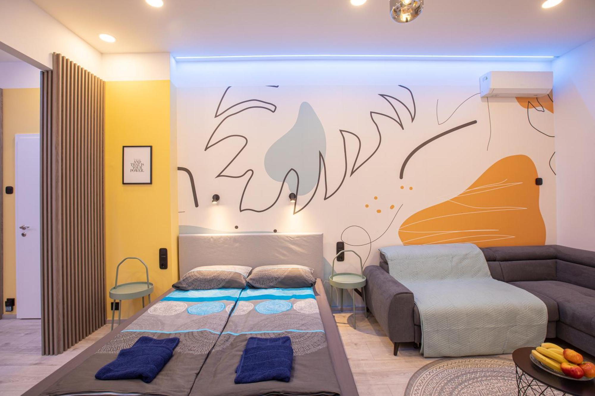 Centre Point Apartment Budapest Eksteriør bilde