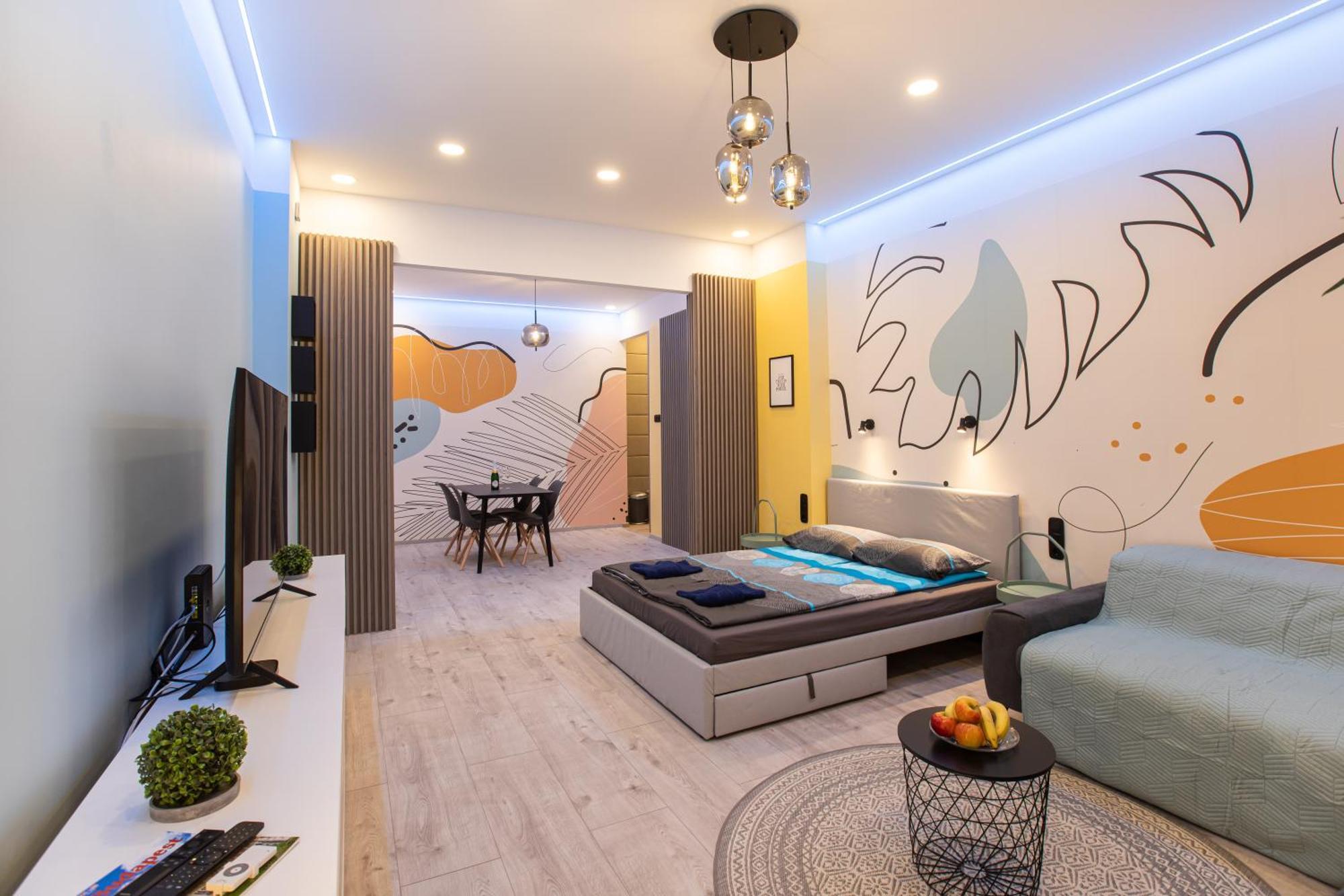 Centre Point Apartment Budapest Eksteriør bilde